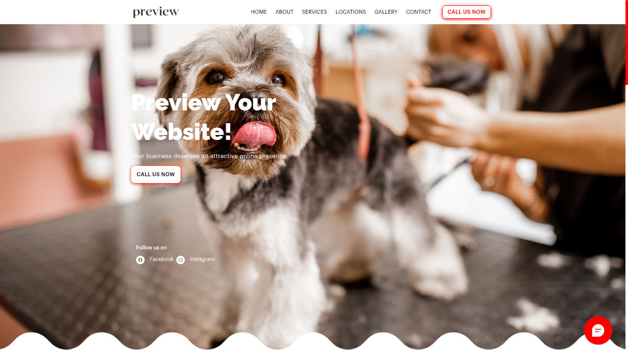 Get your website, appointment system, payment solution, email marketing and CRM from Wurkzen for pet groomers, dog walkers, pet sitters, kennels, veterinarians and more.