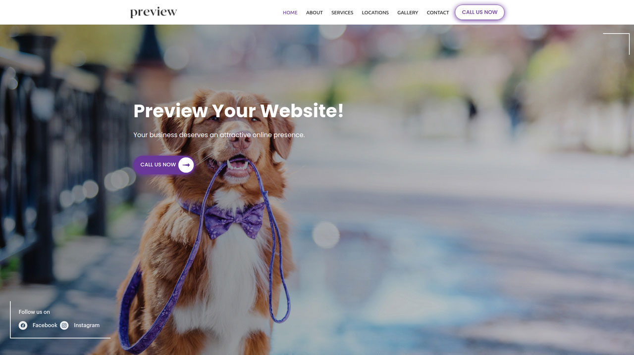 Get your website, appointment system, payment solution, email marketing and CRM from Wurkzen for pet groomers, dog walkers, pet sitters, kennels, veterinarians and more.