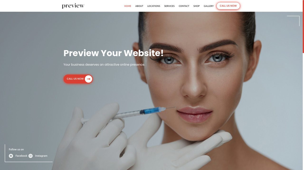 MedSpa and injectable providers need a website, appointment system, email marketing, payment solution, crm and customer management for success.