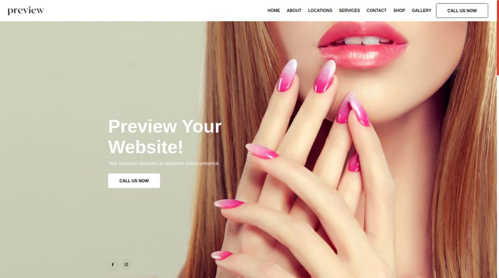 Your nail salon deserves a website, appointment system, email marketing, CRM and customer insights that will help your nail salon or spa run better