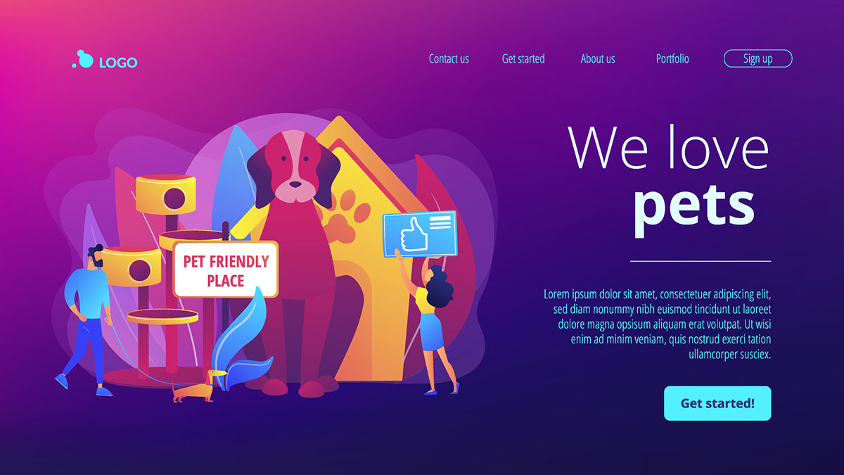 Pet Groomers, Veterinarians, Dog Sitters, Dog Walkers, Pet Sitters and Kennels all need a website, Wurkzen allows you to get a beautiful website in 15 minutes or less by answering just a few questions