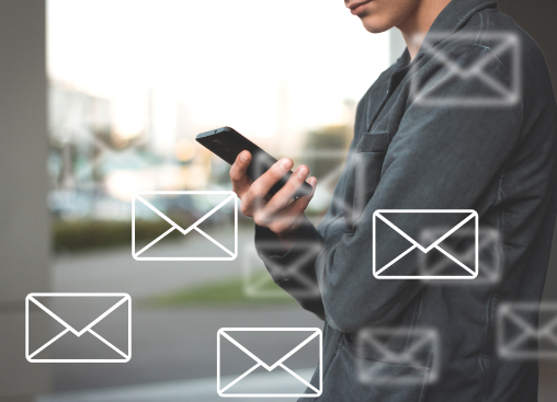 Setup email marketing campaigns for your services by simply clicking a button and selecting a few options
