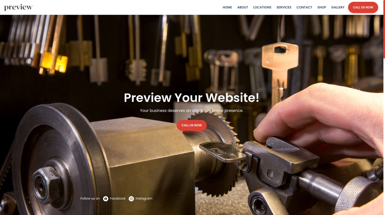 Locksmith Websites, Appointment Tools, Payment Solutions and More