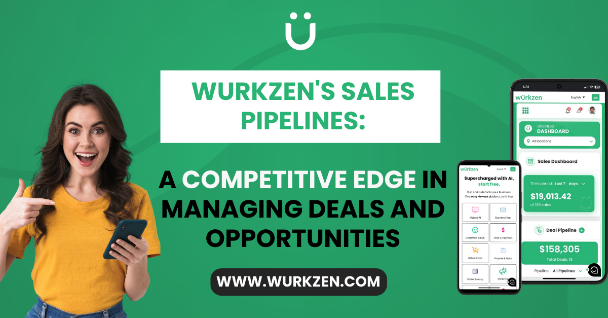 Wurkzen|Managing Deals with the Help of the Ultimate AI