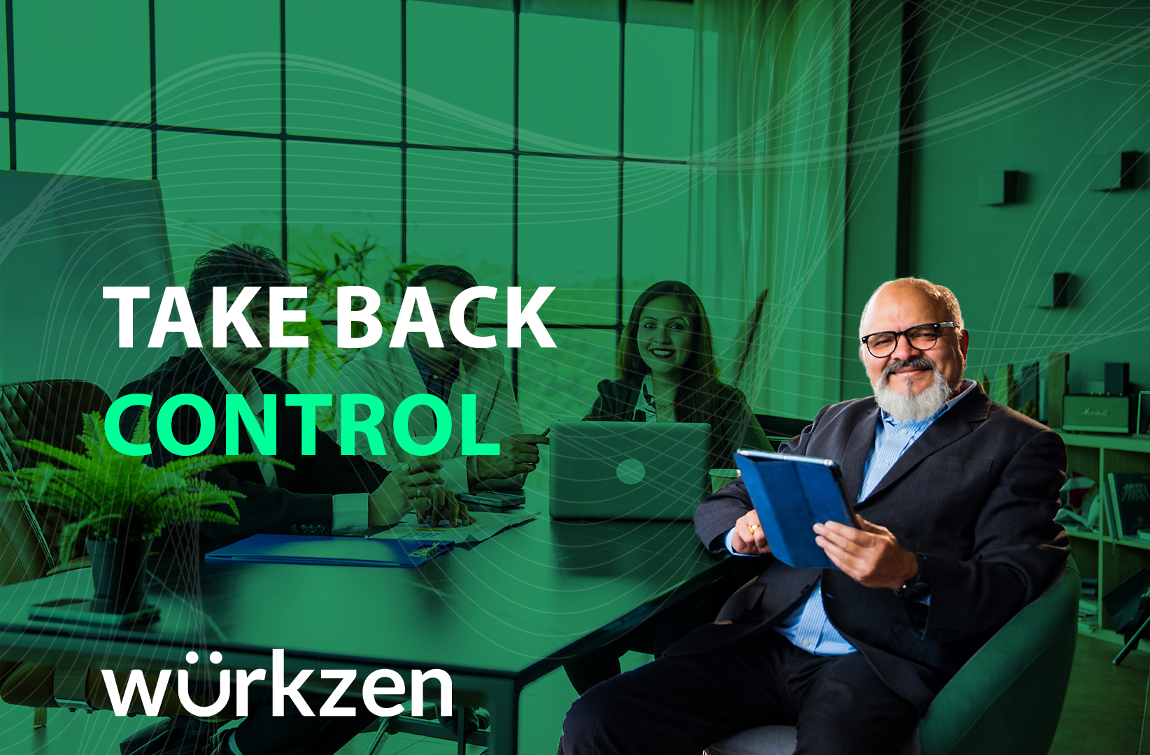 Are You Running Your Business or Just Chasing It? How Wurkzen Helps You Take Back Control