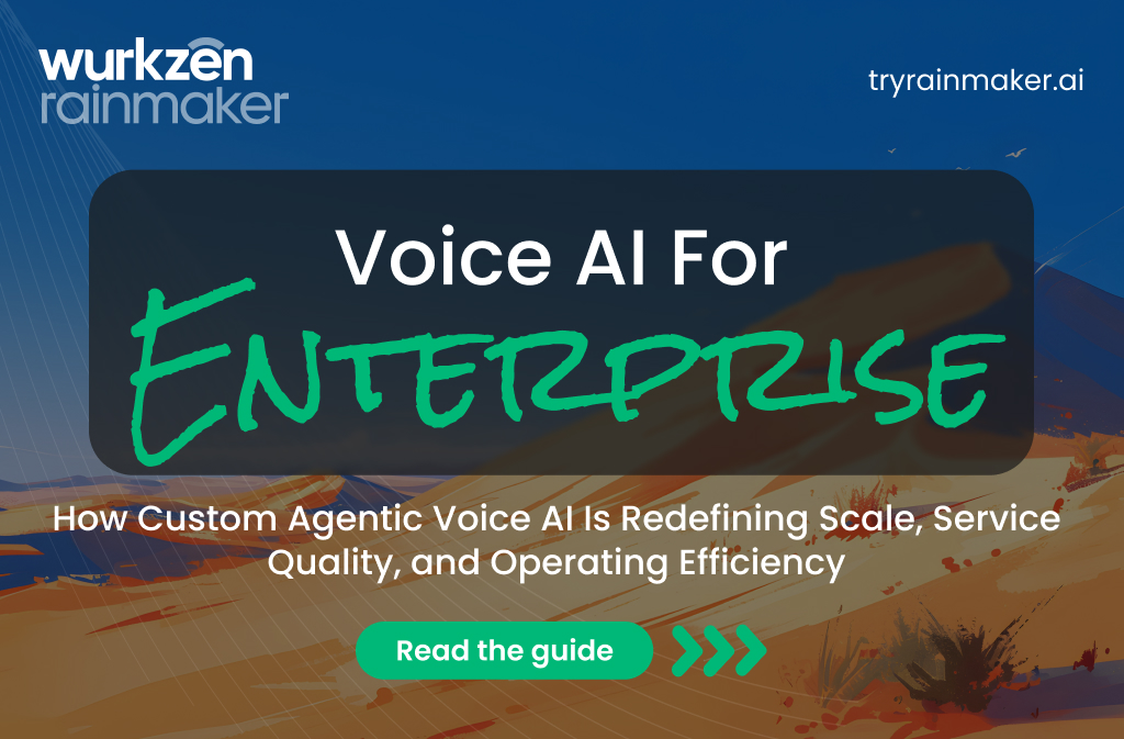 Custom AI Voice Agents for the Modern Enterprise