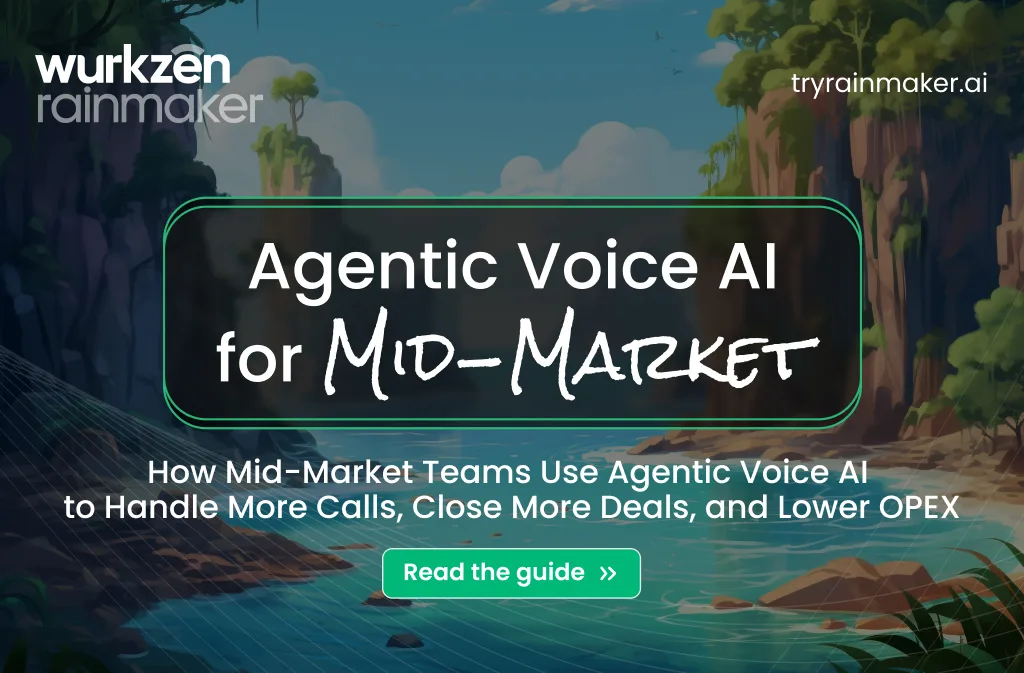 How Mid-Market Teams Use Agentic Voice AI to Handle More Calls, Close More Deals, and Lower OPEX