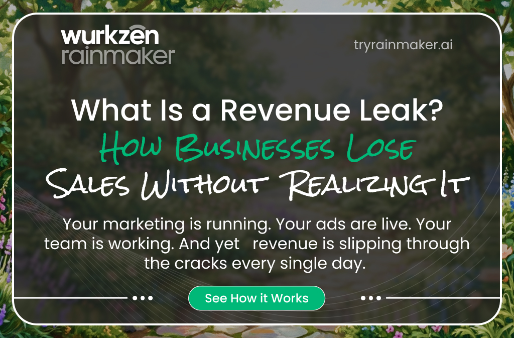 What Is a Revenue Leak? How Businesses Lose Sales Without Realizing It