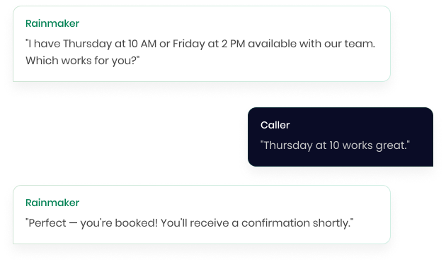 Wurkzen Rainmaker™ | Agentic Voice AI for Sales|Rainmaker™ Receptionist – 24/7 Voice AI Receptionist