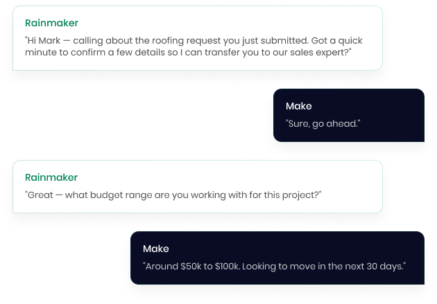 Wurkzen Rainmaker™ | Agentic Voice AI for Sales|Wurkzen Rainmaker™ | Voice AI Agents for High Volume Sales Teams