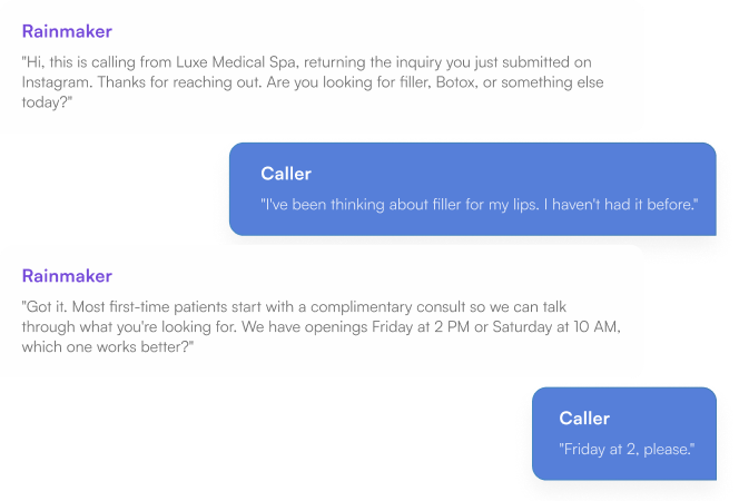 Wurkzen Rainmaker™ | Agentic Voice AI for Sales|Wurkzen Rainmaker™ | Voice AI Sales Agents for Cosmetic Practices