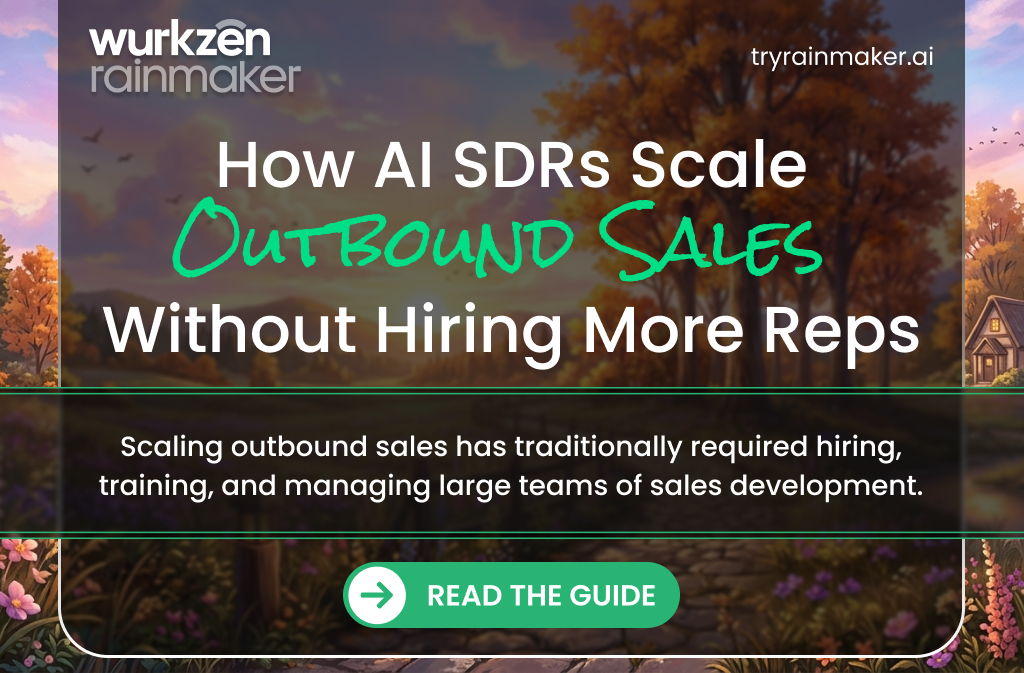 How AI SDRs Scale Outbound Sales Without Hiring More Reps