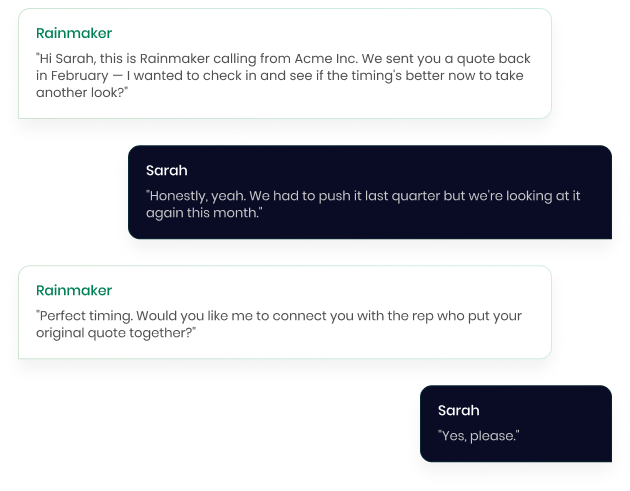 Wurkzen Rainmaker™ | Agentic Voice AI for Sales|Wurkzen Rainmaker™ | Voice AI Agents for High Volume Sales Teams