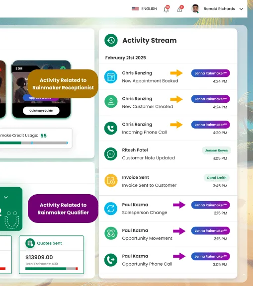 Wurkzen Rainmaker™ | Agentic Voice AI for Sales|Rainmaker™ AI Sales Caller – Reactivate Leads Landing