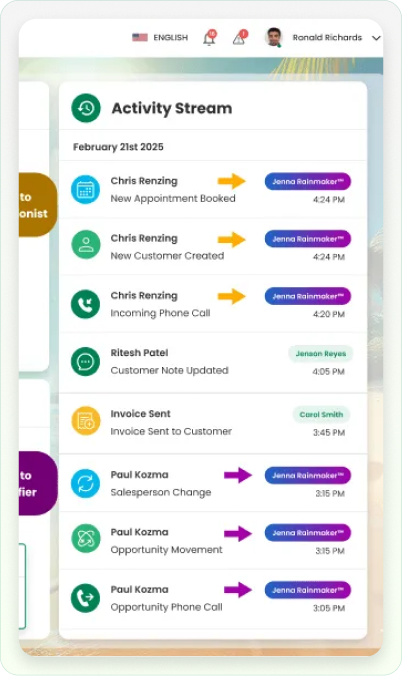 Wurkzen Rainmaker™ | Agentic Voice AI for Sales|Rainmaker™ Receptionist – 24/7 Voice AI Receptionist
