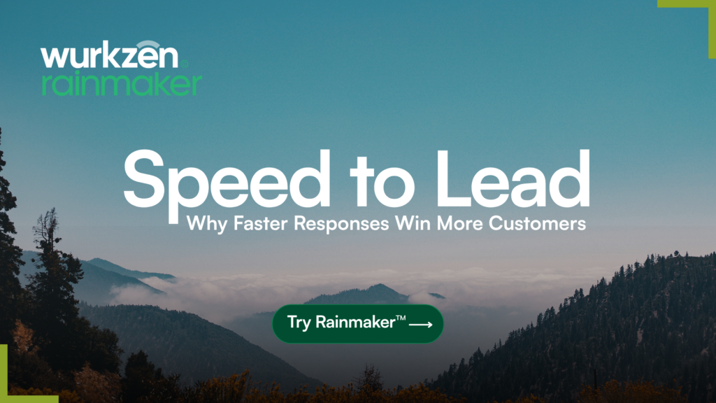 Speed to Lead - Wurkzen