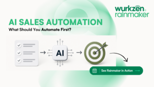 AI Sales Automation What Should You Automate First