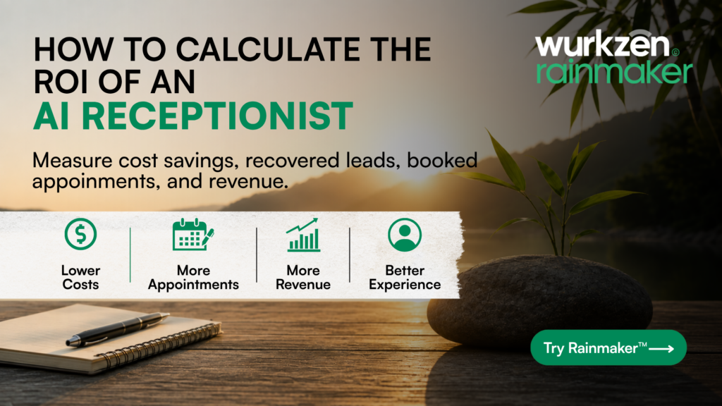 How to Calculate the ROI of an AI Receptionist
