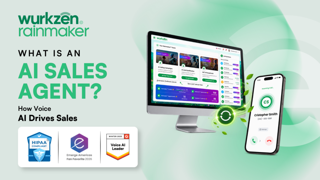 What Is an AI Sales Agent How Voice AI Drives Sales