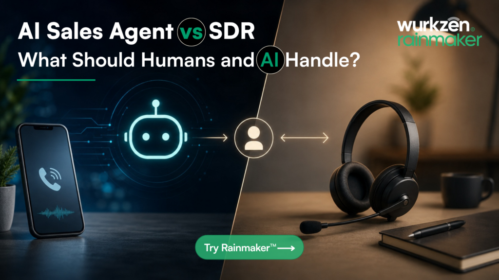 AI Sales Agent vs SDR
