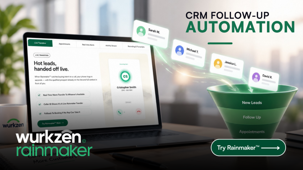 CRM Follow-Up Automation How to Stop Leads From Falling Through the Cracks