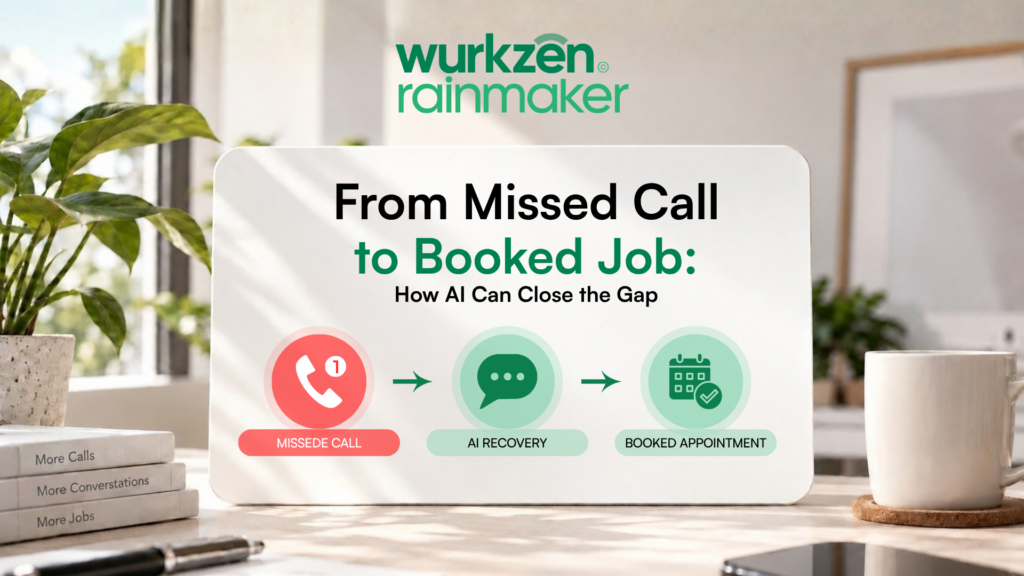 From Missed Call to Booked Job How AI Can Close the Gap