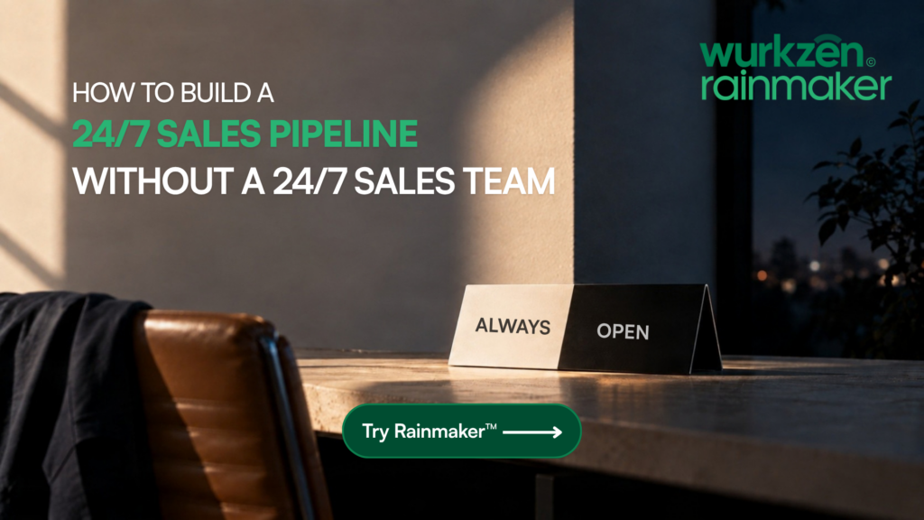 How to Build a 247 Sales Pipeline Without a 247 Sales Team