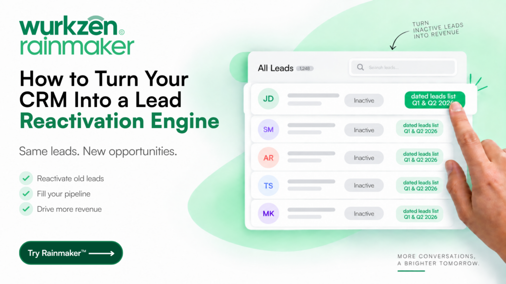 How to Turn Your CRM Into a Lead Reactivation Engine