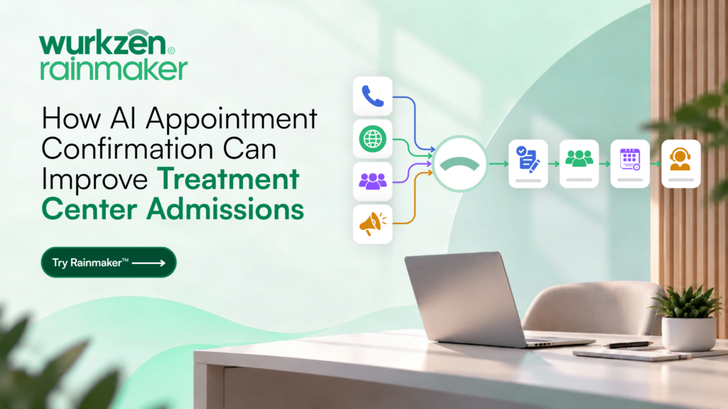 How AI Appointment Confirmation Can Improve Treatment Center Admissions