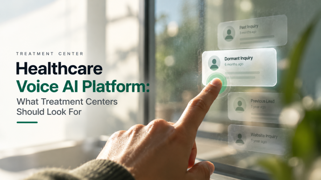 Healthcare Voice AI Touchpoint