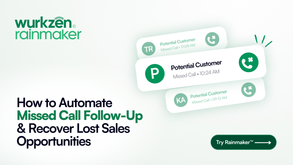 How to Automate Missed Call Follow-Up and Recover Lost Sales Opportunities