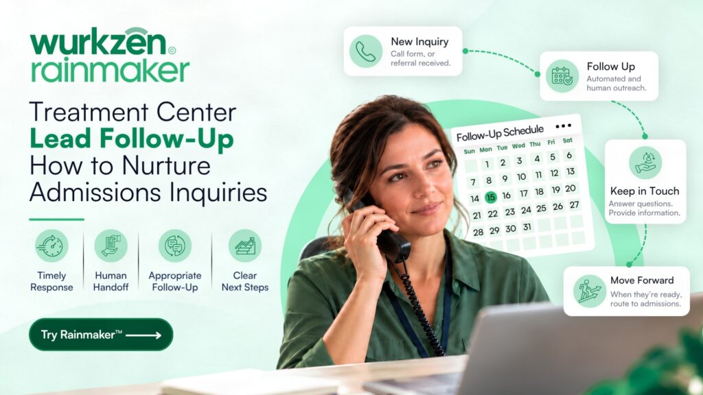 Treatment Center Lead Follow-Up How to Nurture Admissions Inquiries